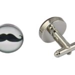 Moustache Cufflinks