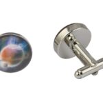 Nebula Galaxy Cufflinks