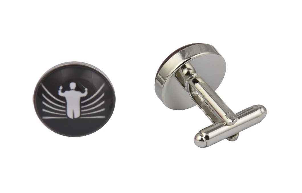 CGHC0289-Orchestra-conductor.jpg Orchestra Conductor Cufflinks - Image 1