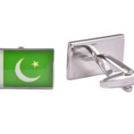 Pakistan Flag Cufflinks