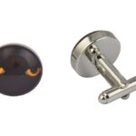 Panther Eyes Cufflinks