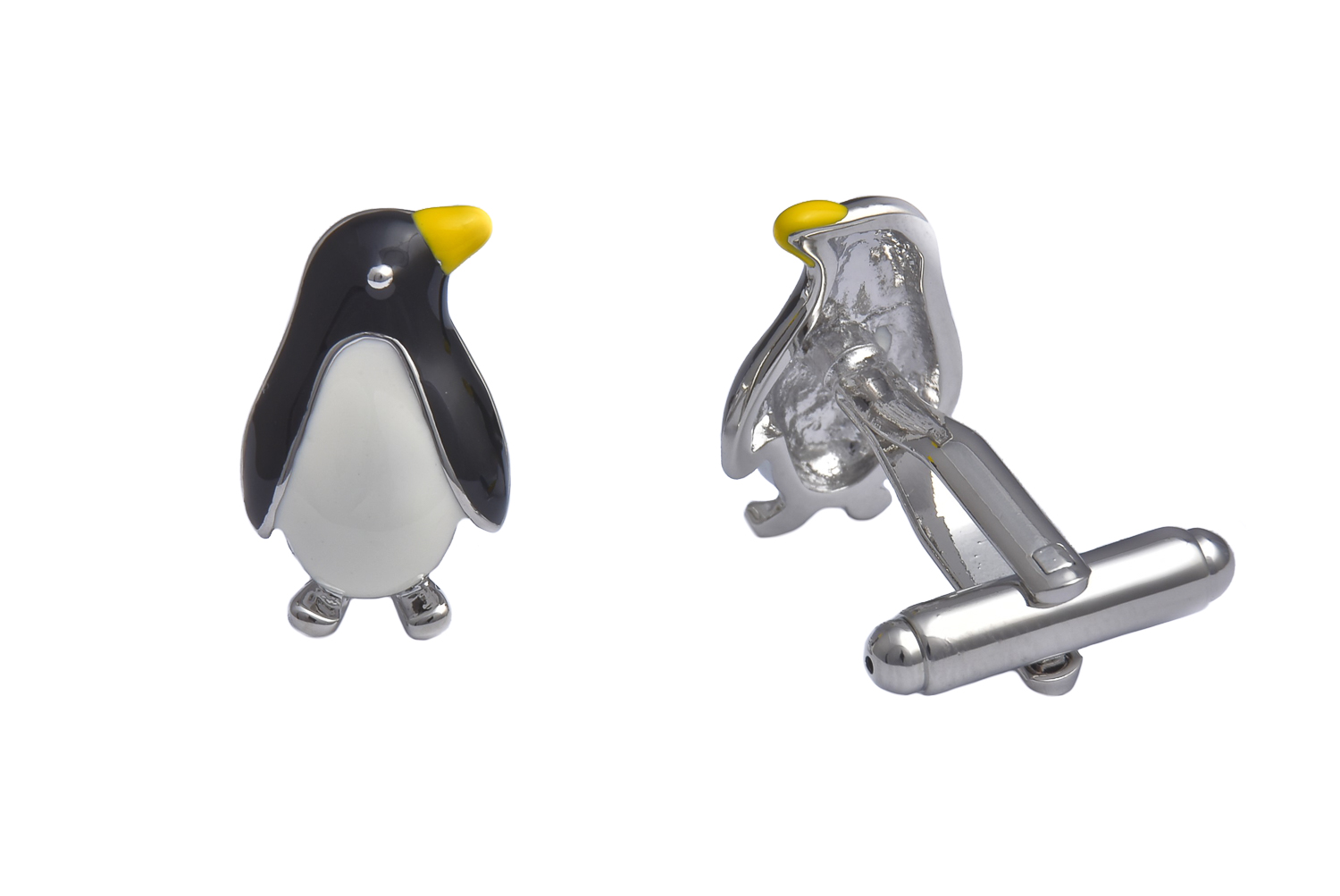CGHC0301.jpg Penguin Cufflinks - Image 1