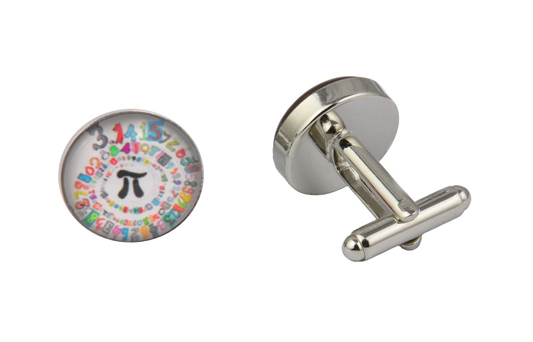 CGHC0305-Pi-Twirl.jpg Pi Twirl Cufflinks - Image 1