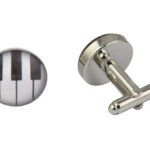 Piano Keys Cufflinks