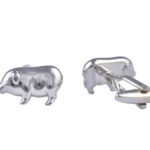 Pig Cufflinks