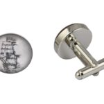 Pirate Ship Cufflinks