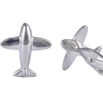 Aeroplane Cufflinks