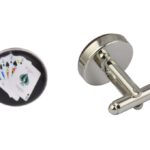 Poker Hand Cufflinks