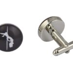 Pole Dancer Cufflinks