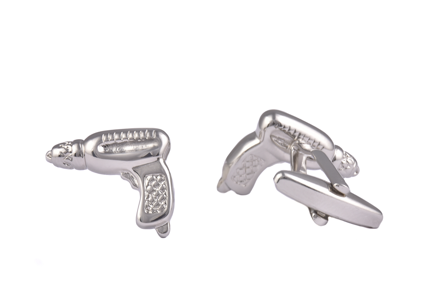 CGHC0326.jpg Power Drill Cufflinks - Image 1