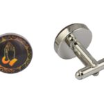 Praying Buddha Hands Cufflinks