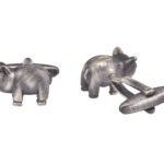Piggy Bank Cufflinks