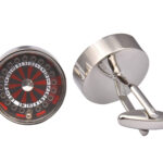 Roulette Wheel Cufflinks