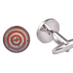 Shooting Range Cufflinks