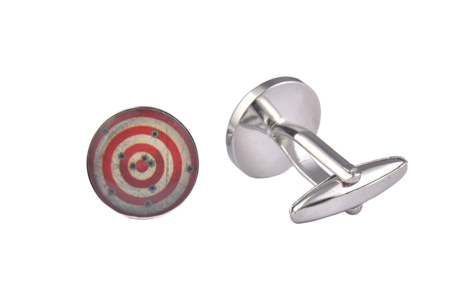CGHC0368.jpg Shooting Range Cufflinks - Image 1