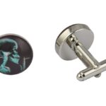 Skeleton Smoke Cufflinks