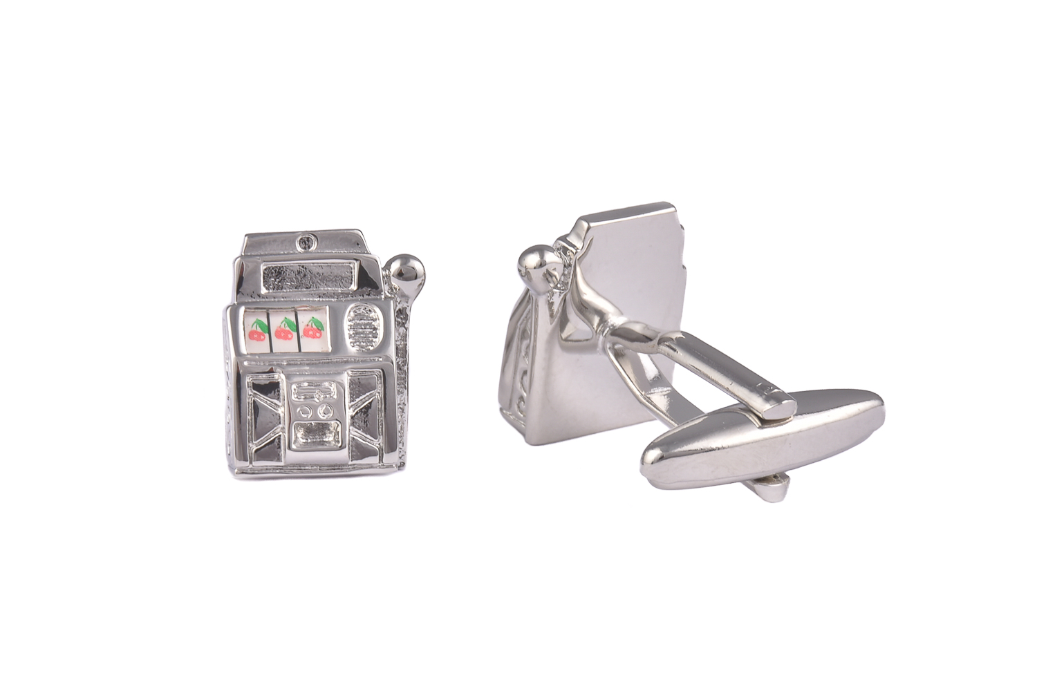 CGHC0393.jpg Slot Machine Cufflinks - Image 1