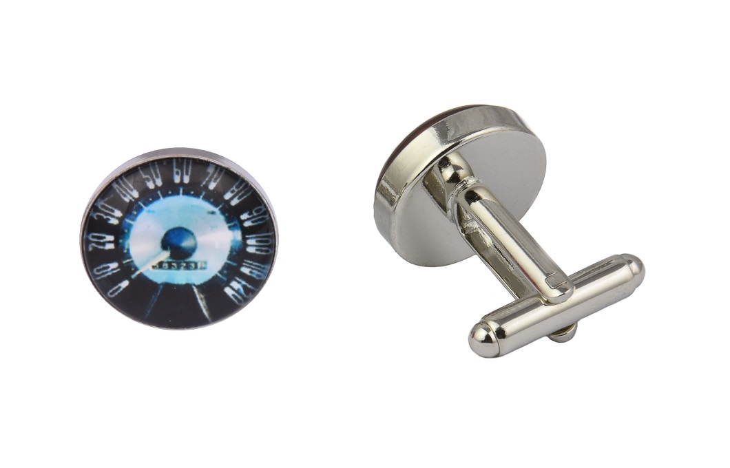 CGHC0405-Speedometer.jpg Speedometer Cufflinks - Image 1