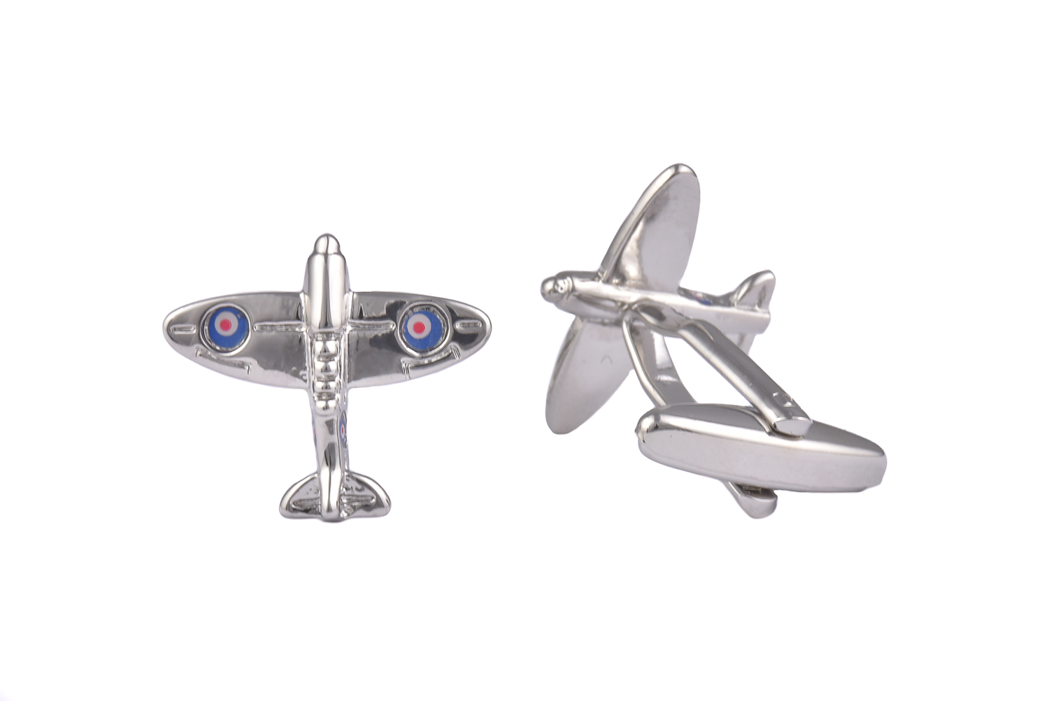 CGHC0412.jpg Spitfire Plane Cufflinks - Image 1
