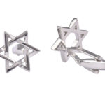 Star Of David Cufflinks