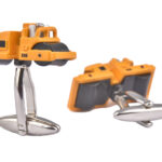Steam Roller Cufflinks