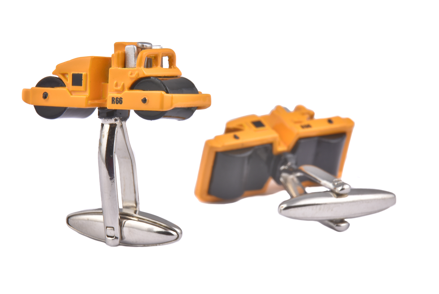 CGHC0432.jpg Steam Roller Cufflinks - Image 1