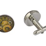 Steampunk Clock Cufflinks