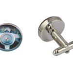 Steering Wheel Cufflinks