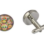 Skull Collage Cufflinks