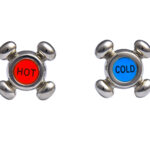 Taps Colourful Cufflinks