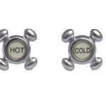 Taps Silver Cufflinks