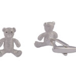 Teddy Bear Cufflinks