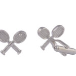 Tennis Rackets Cufflinks