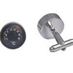 Thermometer Cufflinks