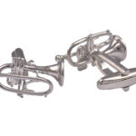 Trumpet Cufflinks