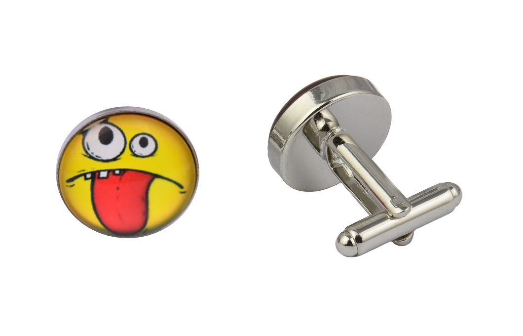 CGHC0471-Tongue-Out.jpg Cheeky Cufflinks - Image 1