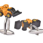 Tractor Digger Cufflinks