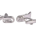 Tuba Silver Cufflinks