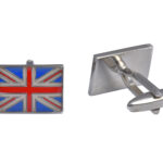 Union Jack Flag Cufflinks