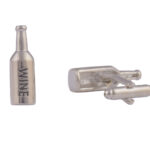 Wine Bottle Cufflinks