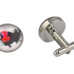Zombie Lady Cufflinks