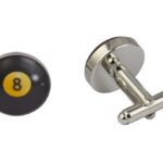 8 Ball Cufflinks