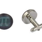 Pi Symbol Cufflinks