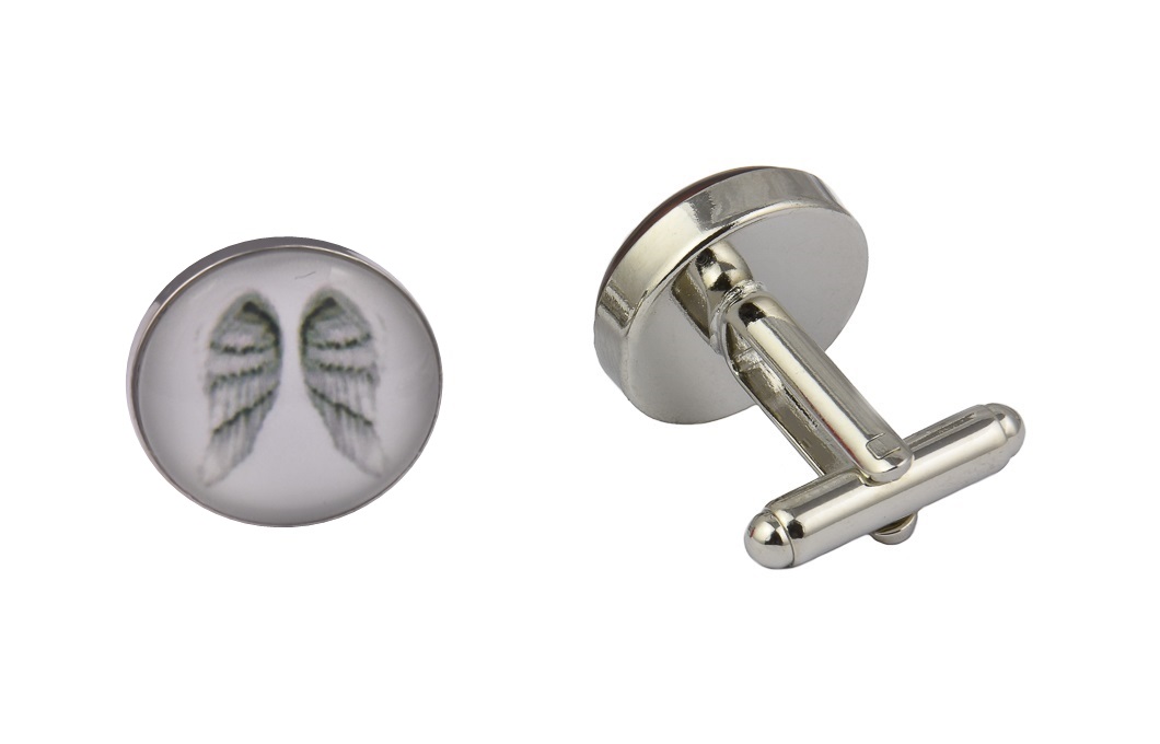 CGHC0542-Angel-Wings.jpg Angel Wings Cufflinks - Image 1