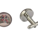 Lungs Colourful Cufflinks