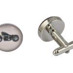 Motorbike Low Rider Cufflinks