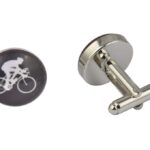 Cyclist Cufflinks