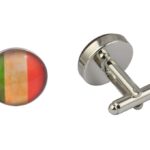 Italy Flag Cufflinks