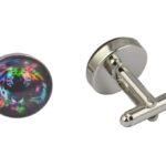 Neon Tiger Cufflinks