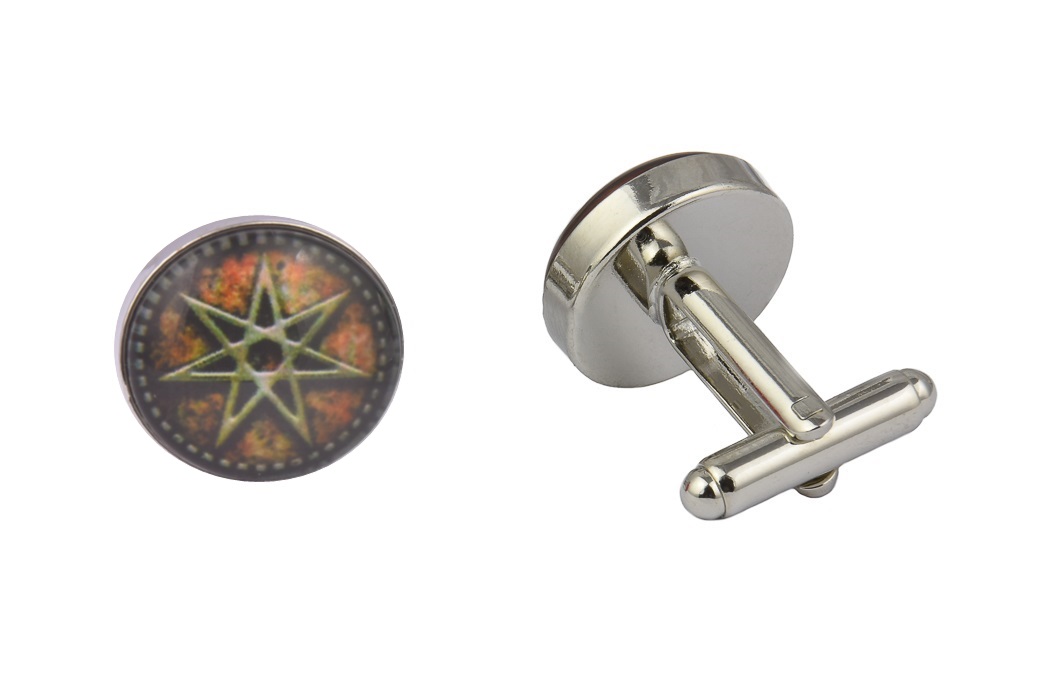 CGHC0726-Elven-Star.jpg Elven Star Cufflinks - Image 1